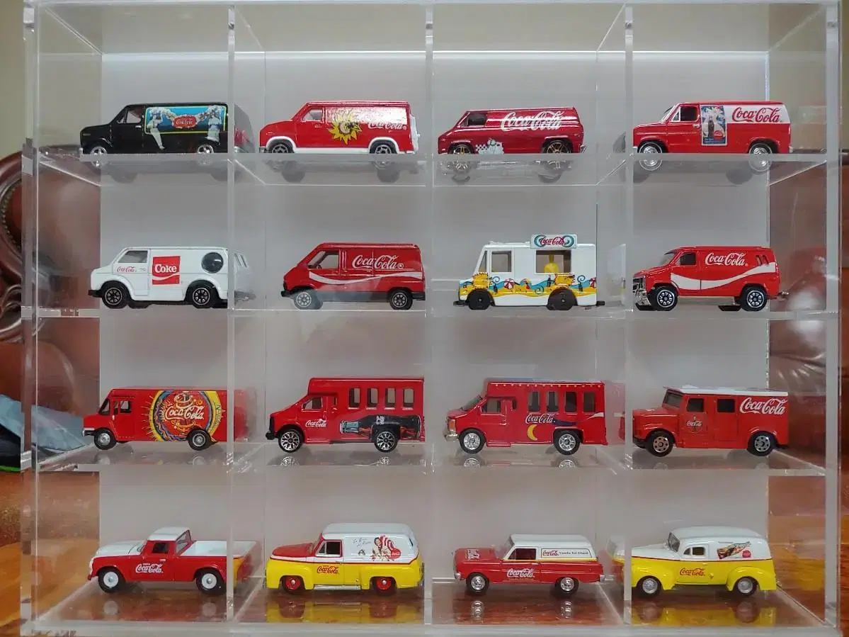 Coca-Cola Minicar Die Cast