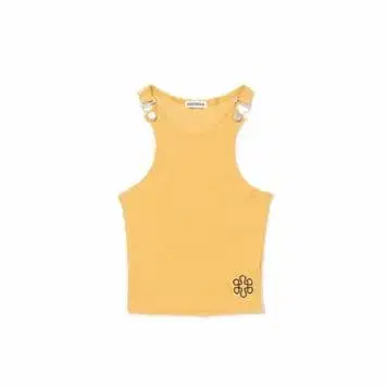 와이낫어스 버클 탱크탑 Buckle tank top Butter