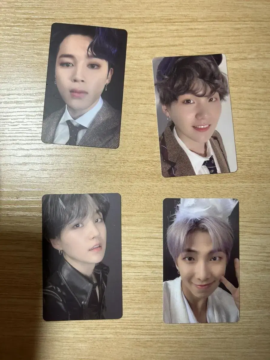 BTS Map of the Soul: 7 photocard 