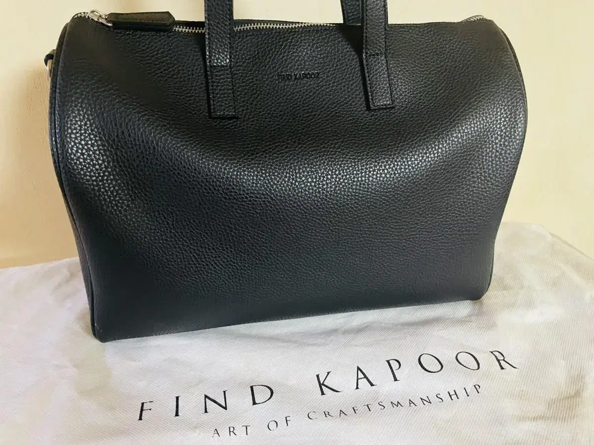 Find kapoor 보스턴백35 블랙