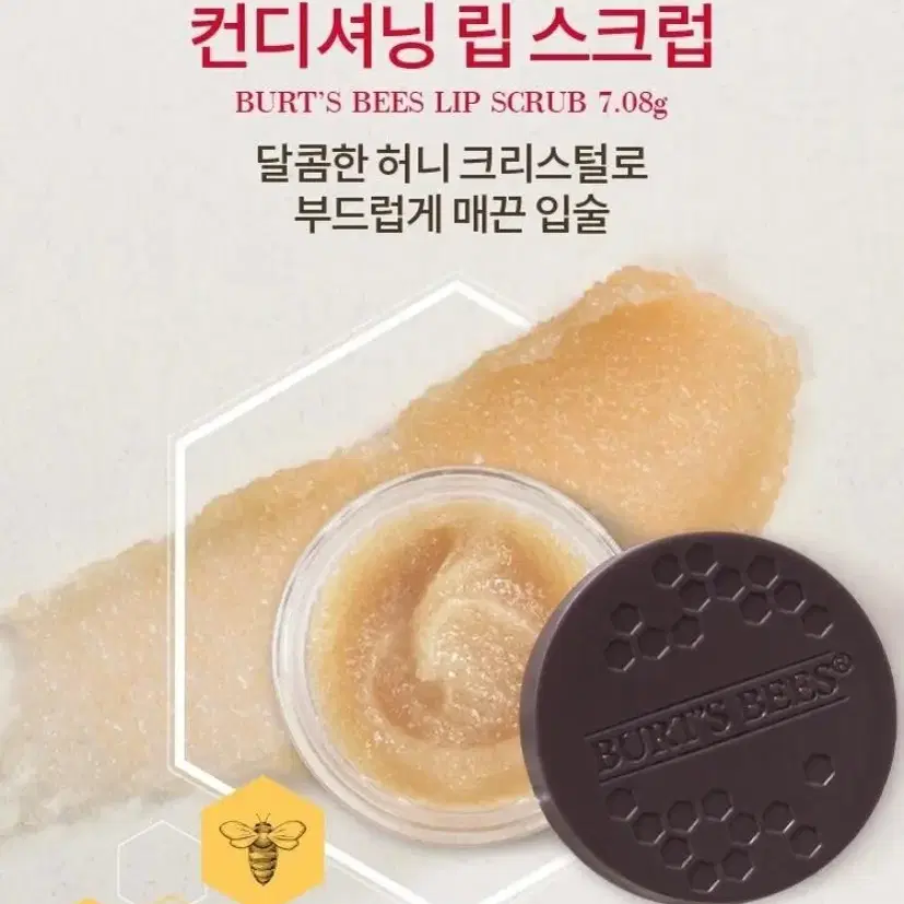 버츠비 컨디셔닝 립스크럽(묵은각질, 간편하게)