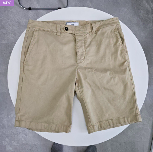 Ami Genuine Cotton Vahn Shorts S (HP2615)