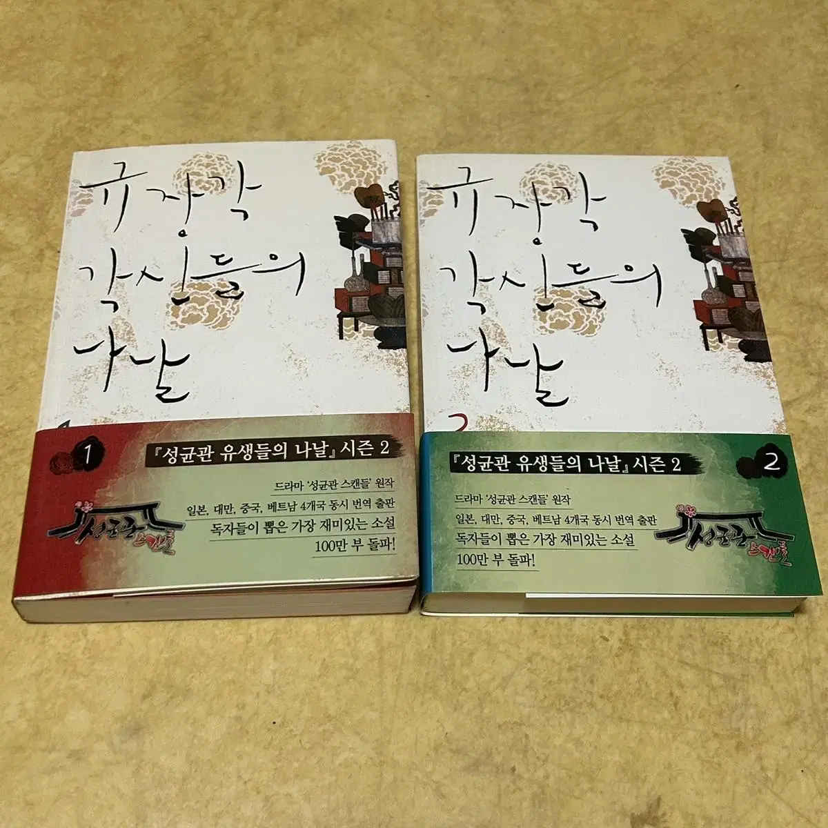 The nayeon of each of the gods of Gyujang (Jeongungeok)