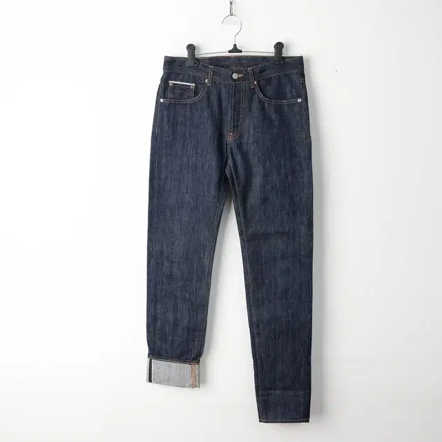 29/VERVE JEANS 셀비지 데님