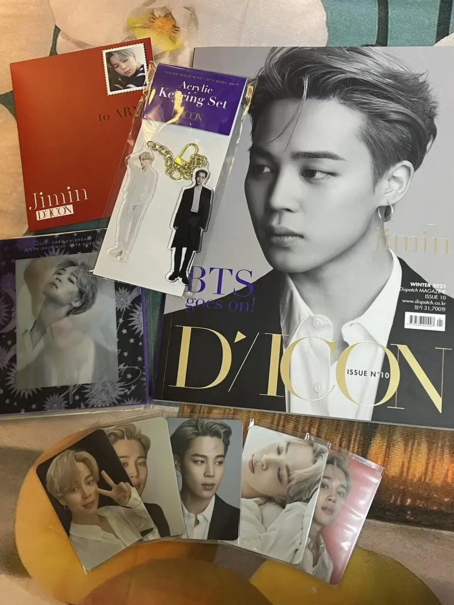 Jimin V.10 Diicon Photo Set WTS