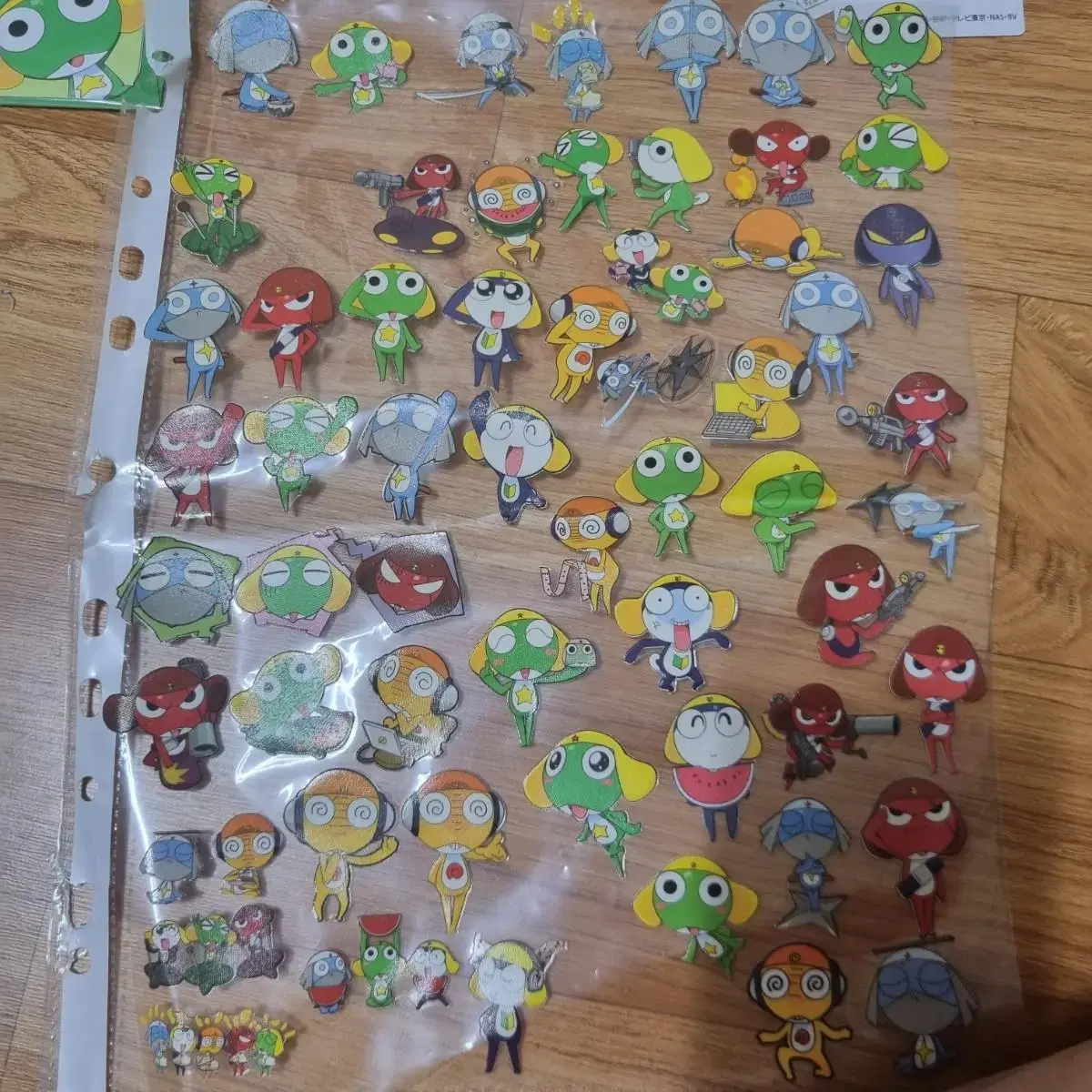 Keroro Banded Seal bulk sell (+Dom 8)