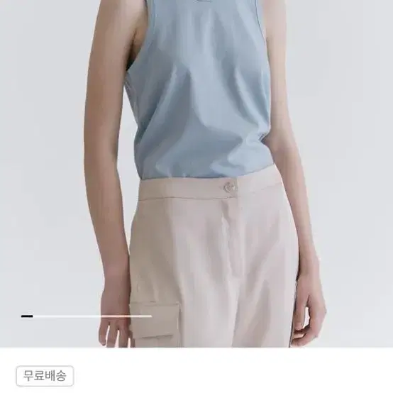 Kotelo 코텔로 back tied sleeveless