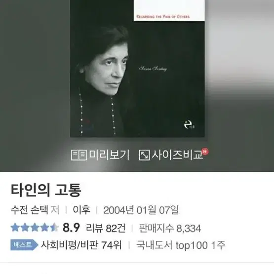 타인의 고통