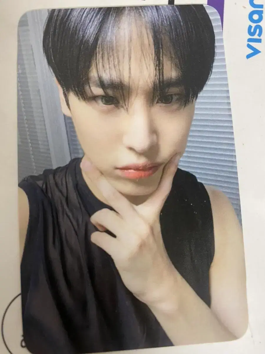 Viction fanmeeting choi byungchan Photocard