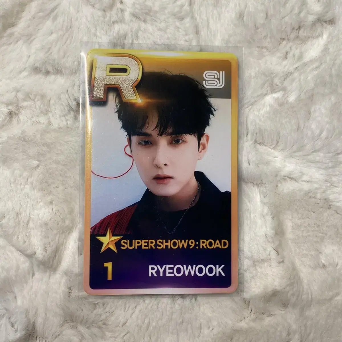 Supershow 9 Shuem RyeowookPhotocard