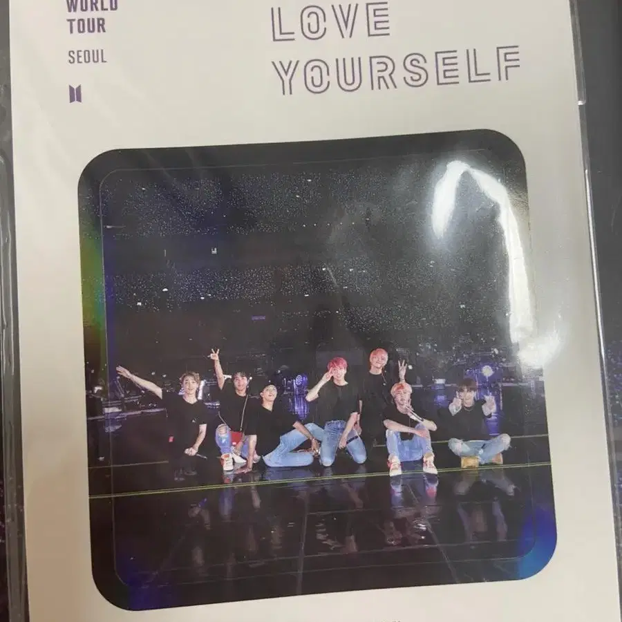 방탄 럽셀콘 서울 dvd(풀셋)(태형포카정국포스터)