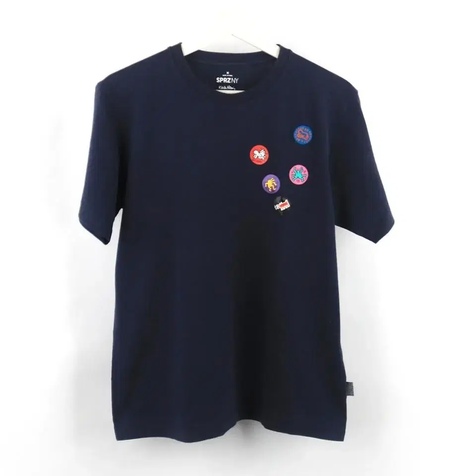 M Uniqlo Kissing Ring Collaboration Genuine Navy limited edition P018 -005