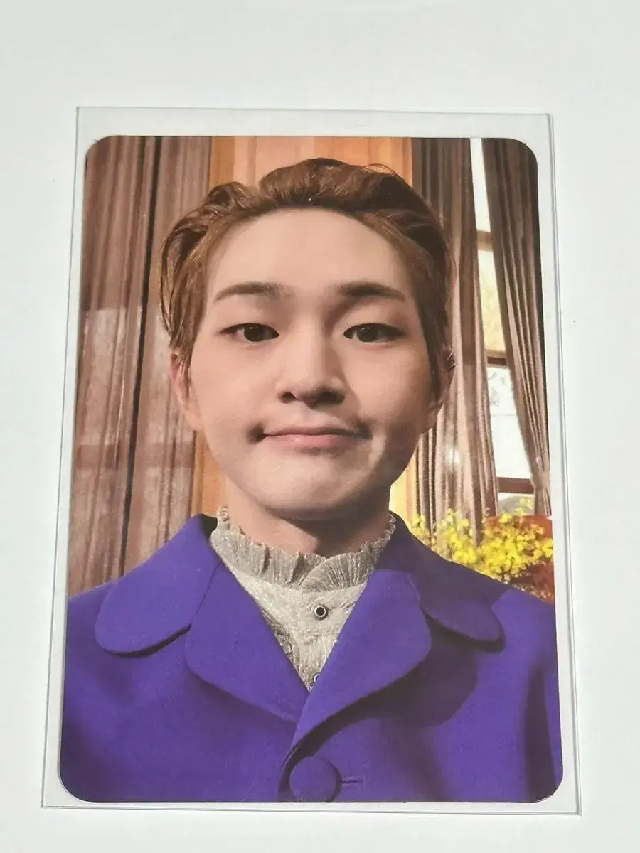 Shinee onew dice photocard