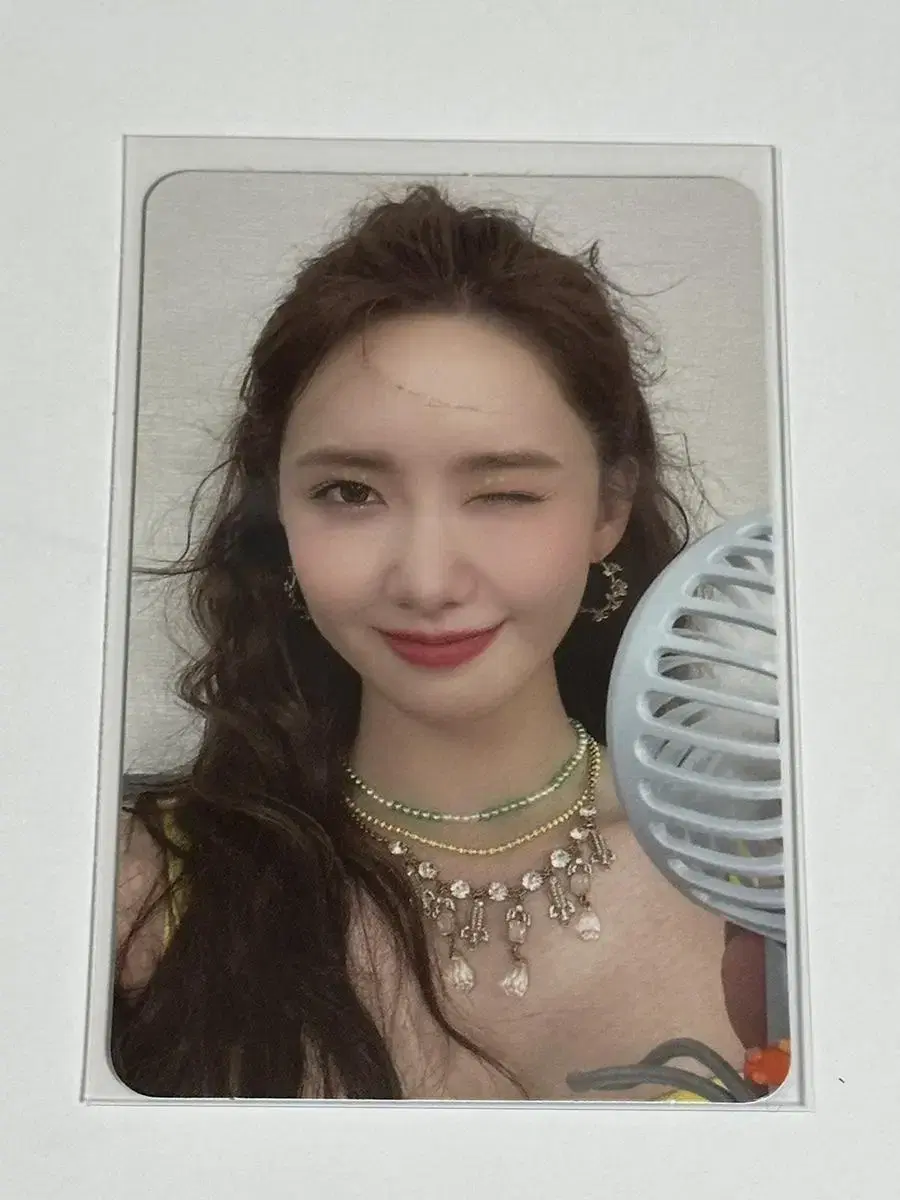 Girls Generation Forever One yoona photocard