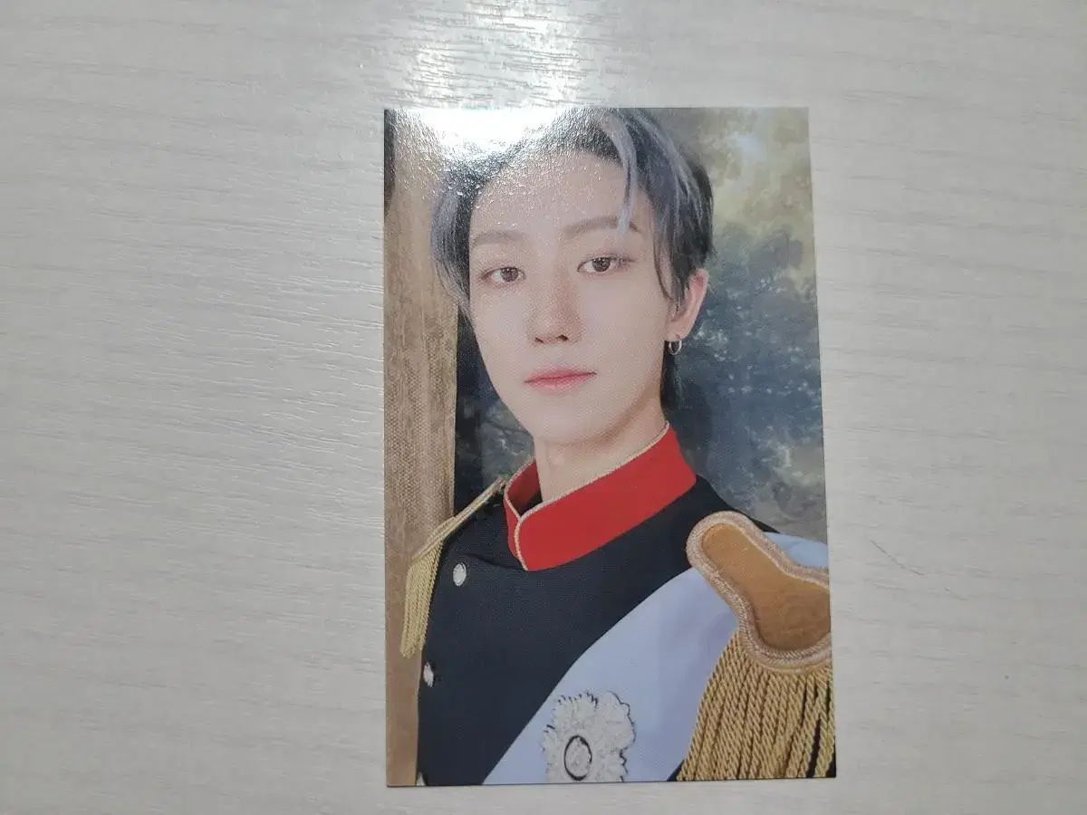 Tray Cafe Photocard Myungho