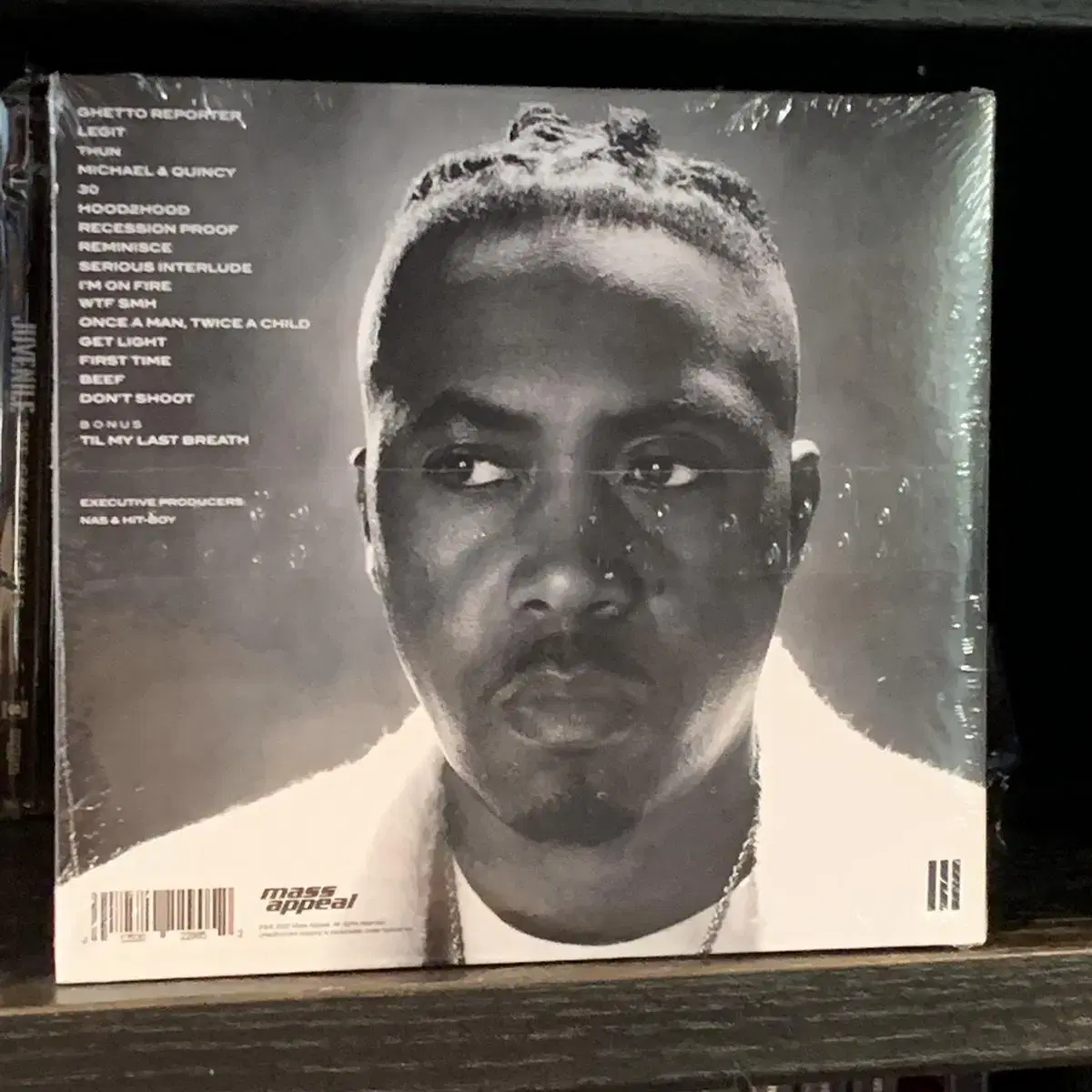 nas - kings disease lll 미국반 새상품