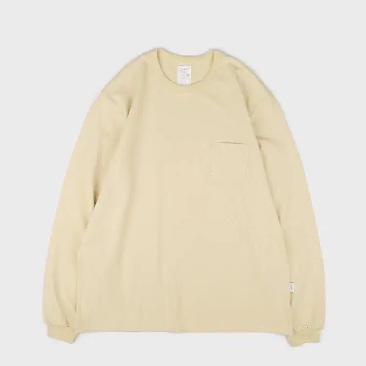 Emoji Pocket Long Sleeve T-Shirt Yel