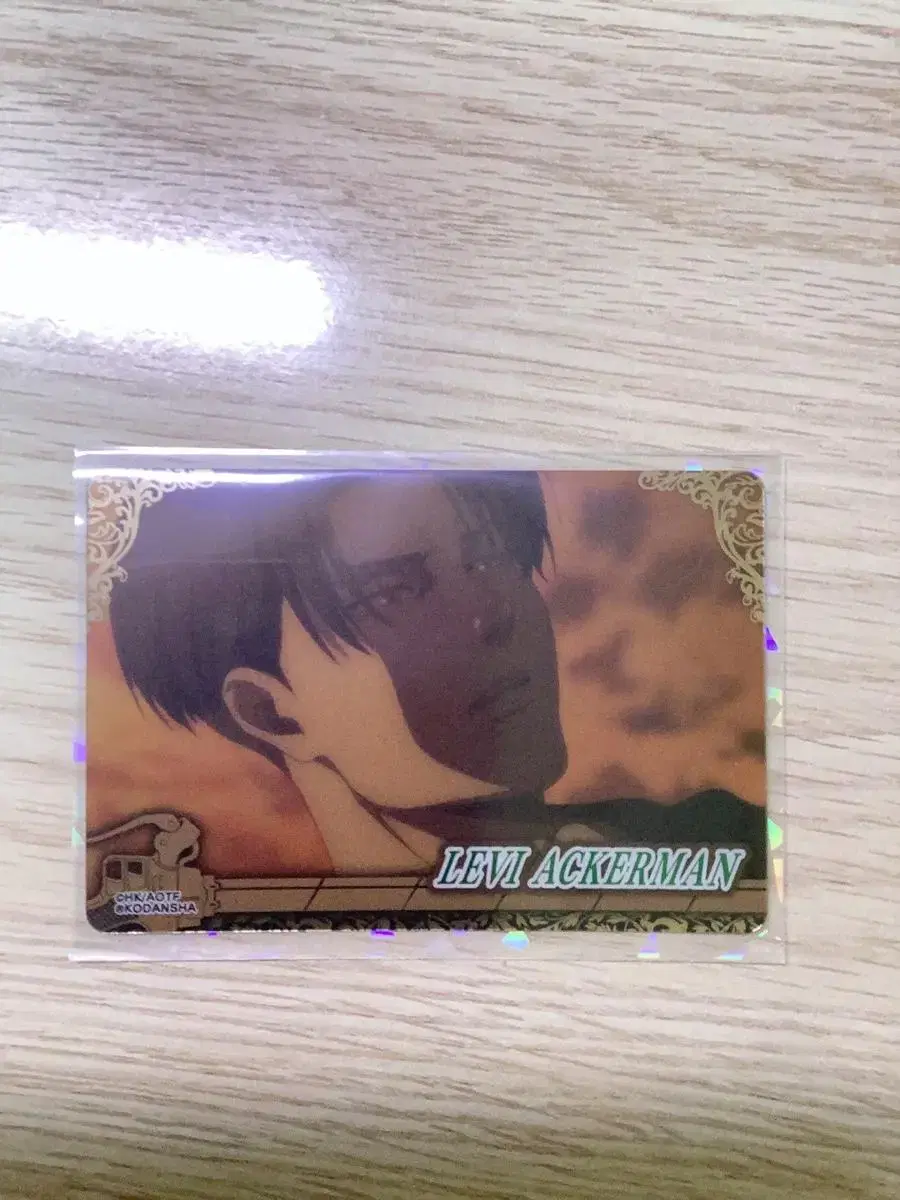 JIN JIN JIN JIN Giants Levi Collector's Card