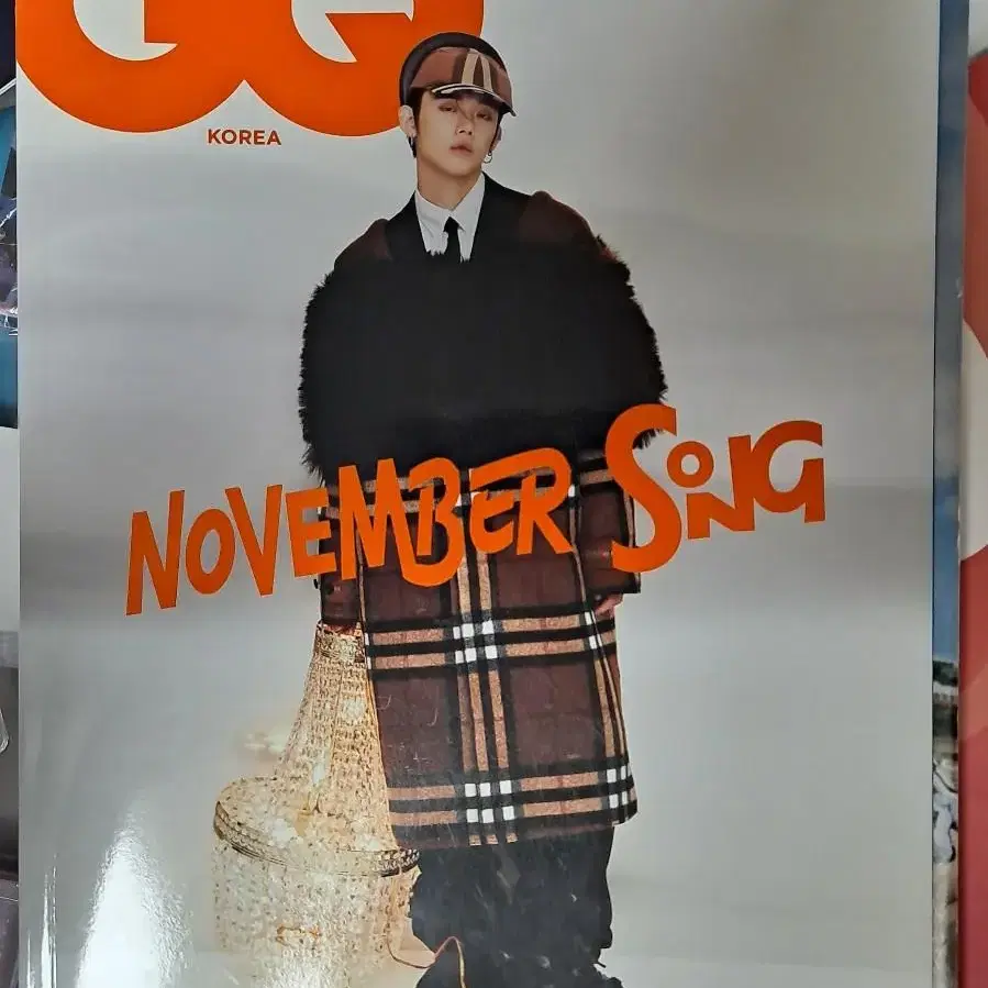 투바투 최연준 GQ 화보 잡지 양도