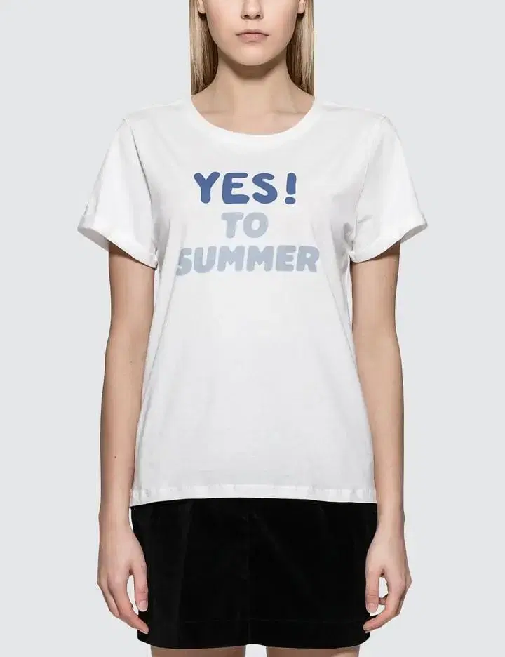 apc yes to summer 반팔 티셔츠 xl