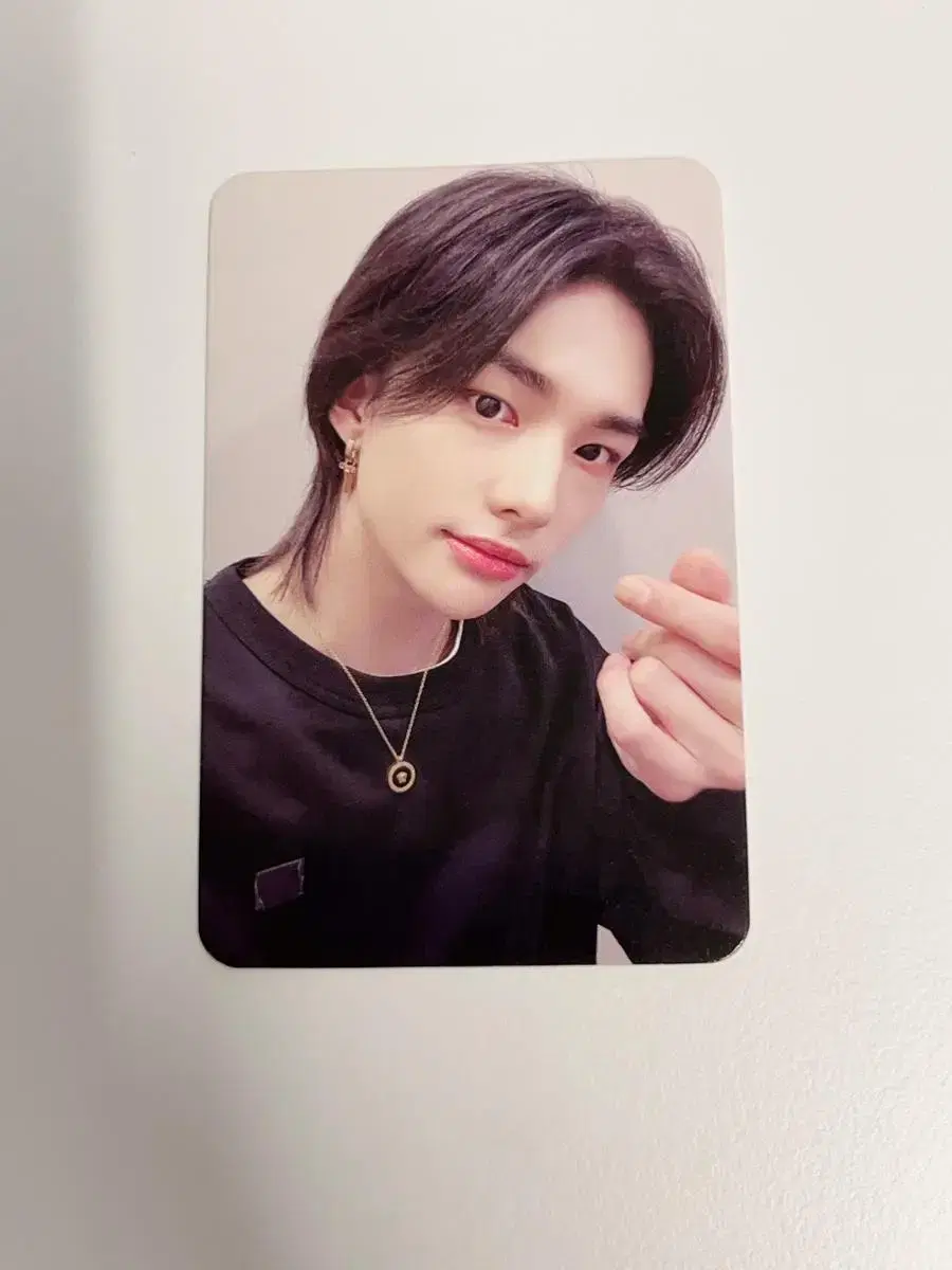 Straykids hyunjin mmt Youngtong Pansa photocard WTS