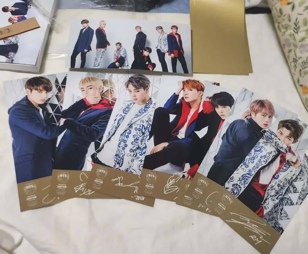 bts  베스트 오브 방탄  재팬 에디션cd+dvd  풀세트