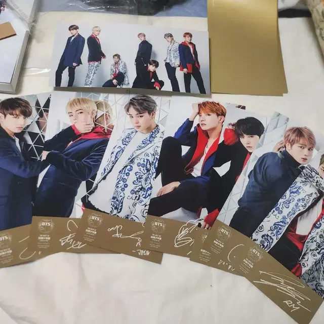 bts  베스트 오브 방탄  재팬 에디션cd+dvd  풀세트