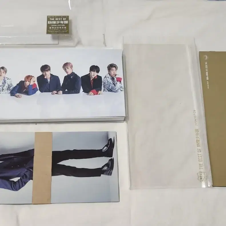 bts  베스트 오브 방탄  재팬 에디션cd+dvd  풀세트