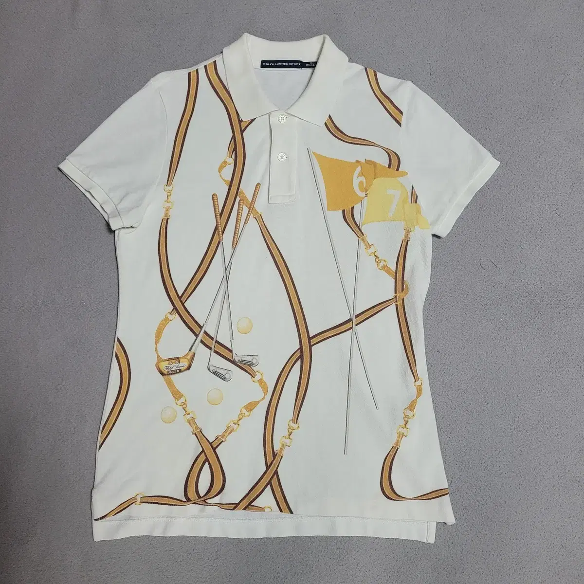 [90] polo ralph lauren golf vahn pall kara t-shirt S