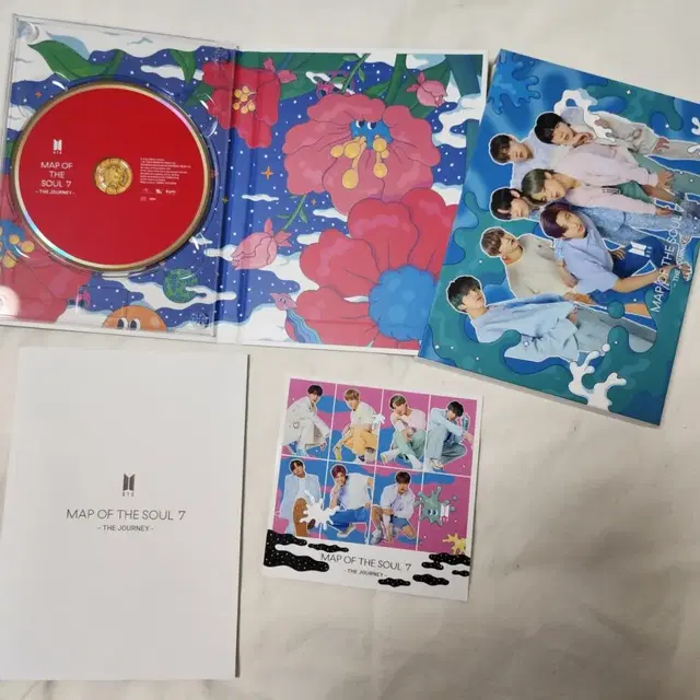 bts  맵솔 재팬 더져니 cd+dvd  일괄판매