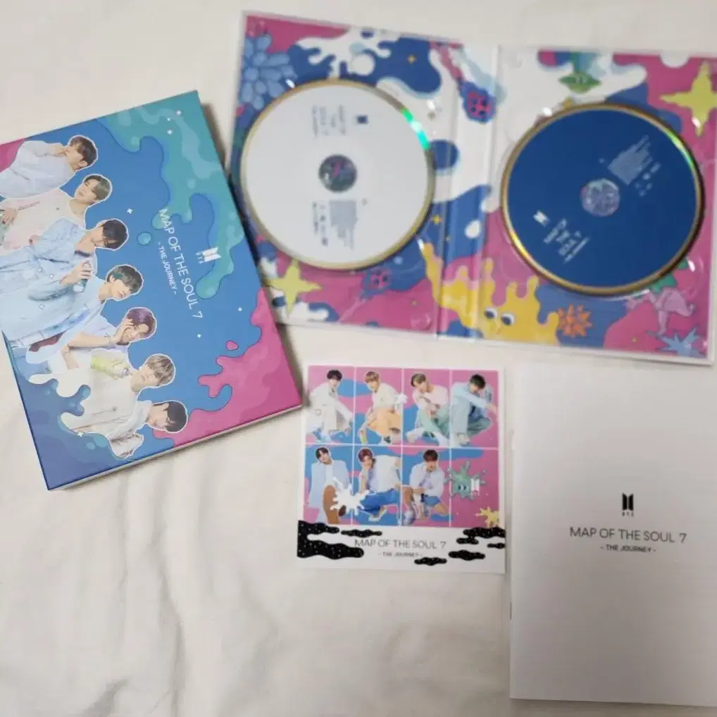 bts  맵솔 재팬 더져니 cd+dvd  일괄판매