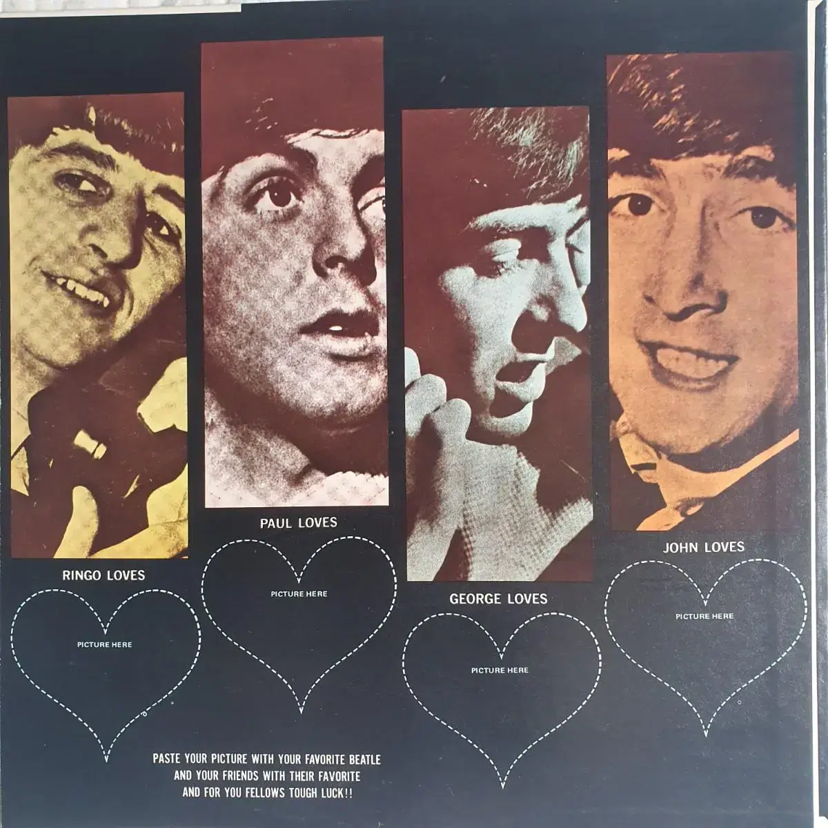 THE BEATLES - SONGS AND PICTURES OF THE