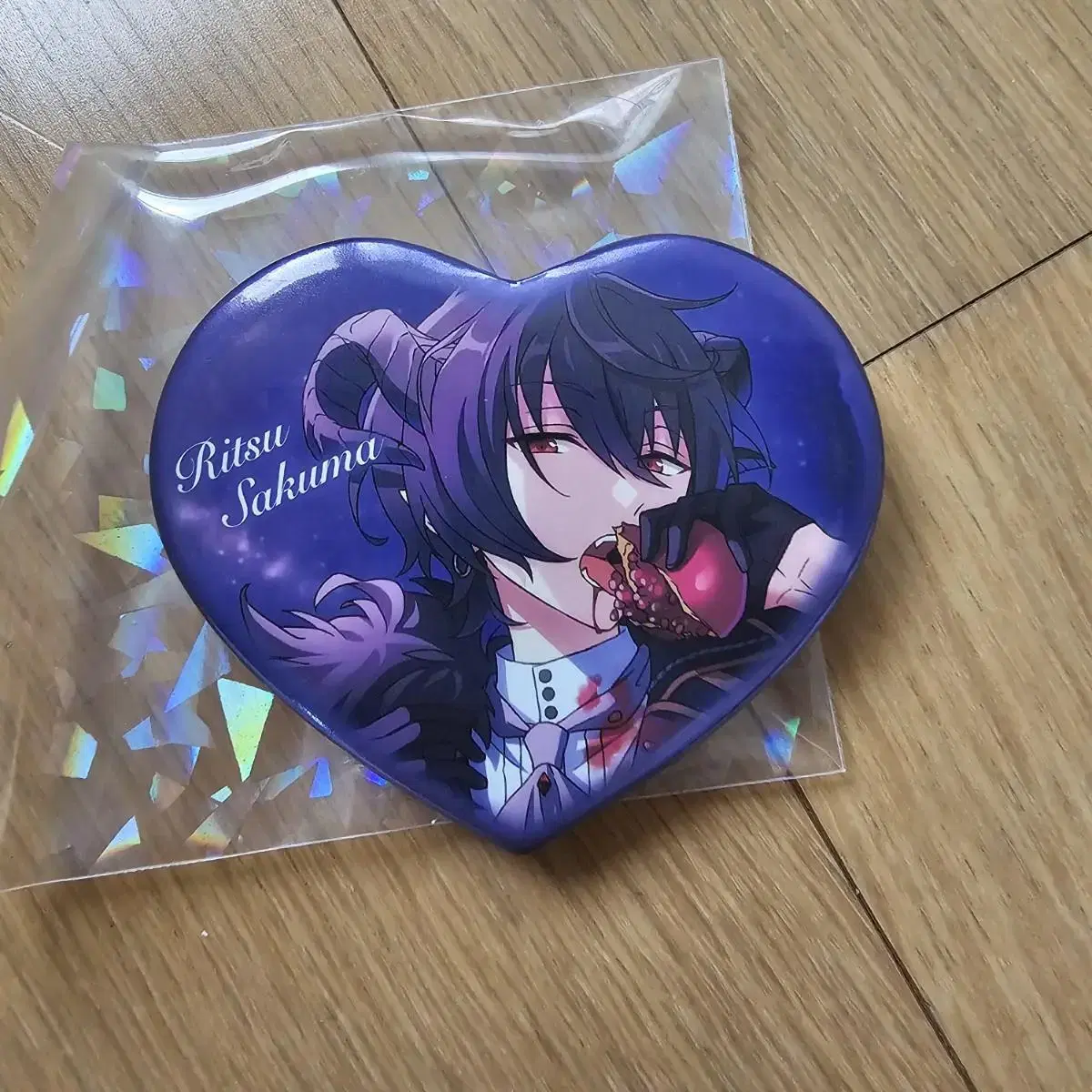 Anstar Ritz Heart Can Badge