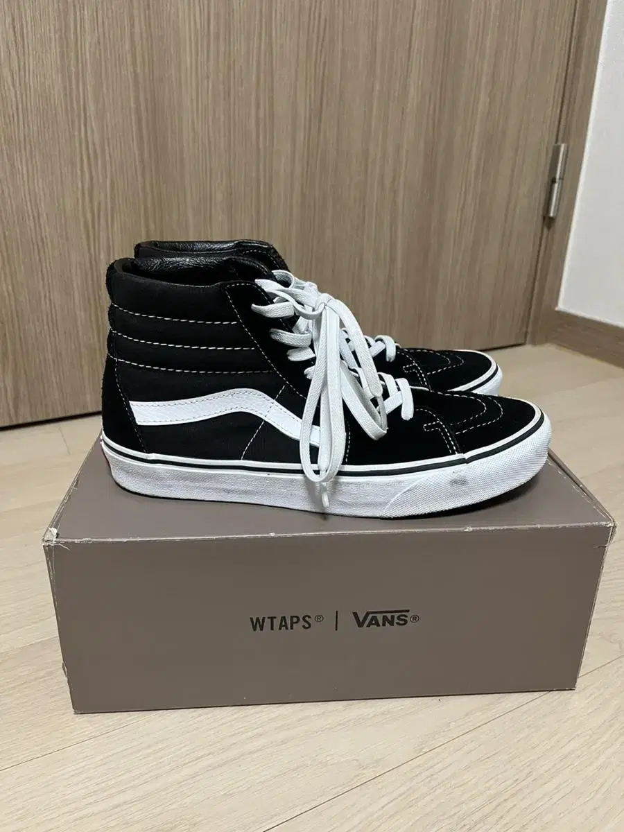 반스 스케이트 하이 260 sk8 hi