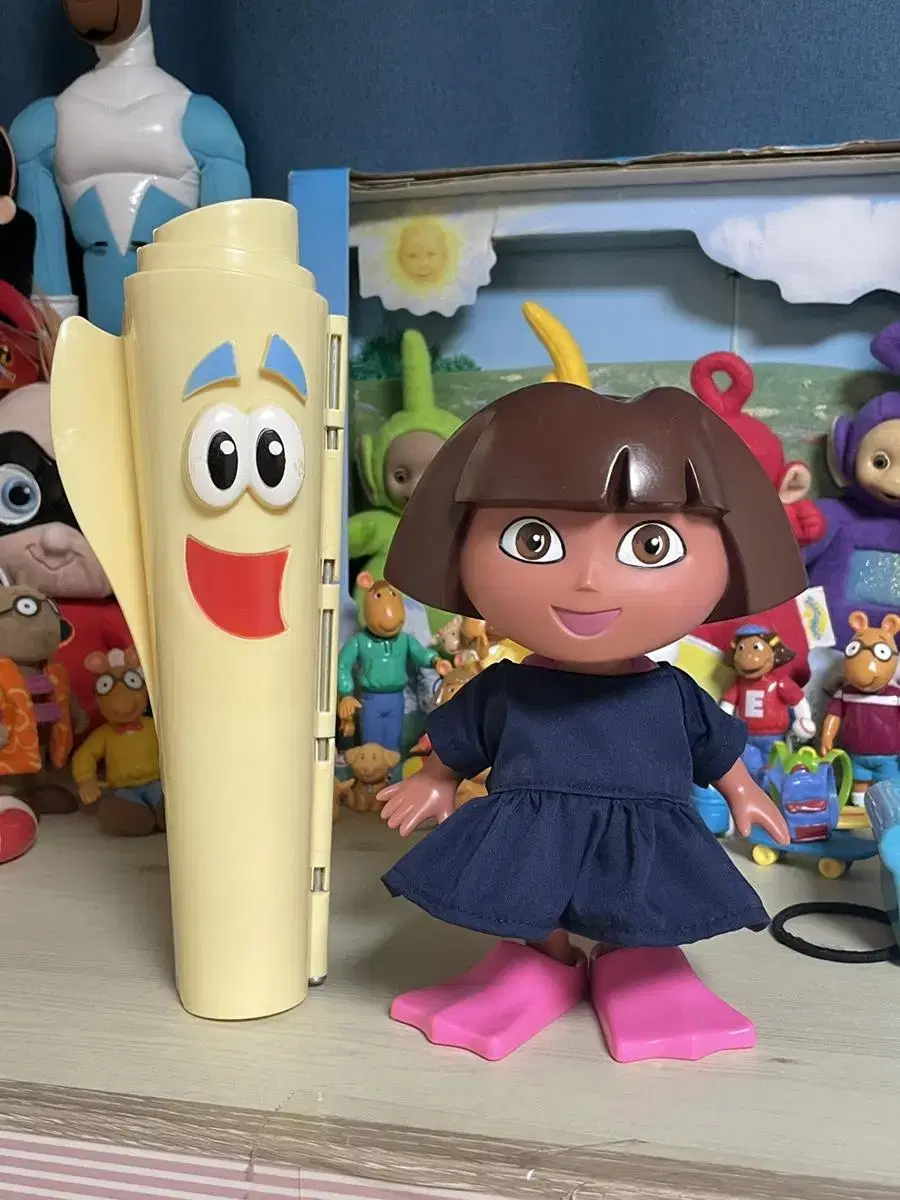 Dora the Explorer figure