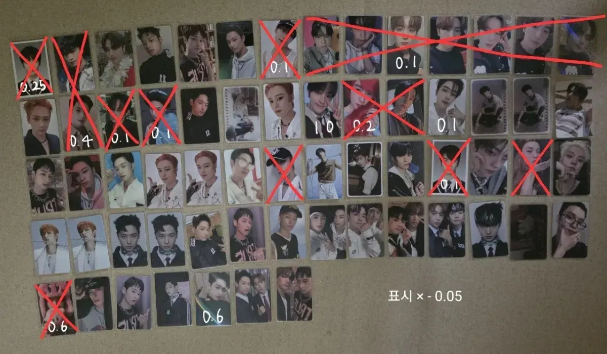 The Boyz photocard wts