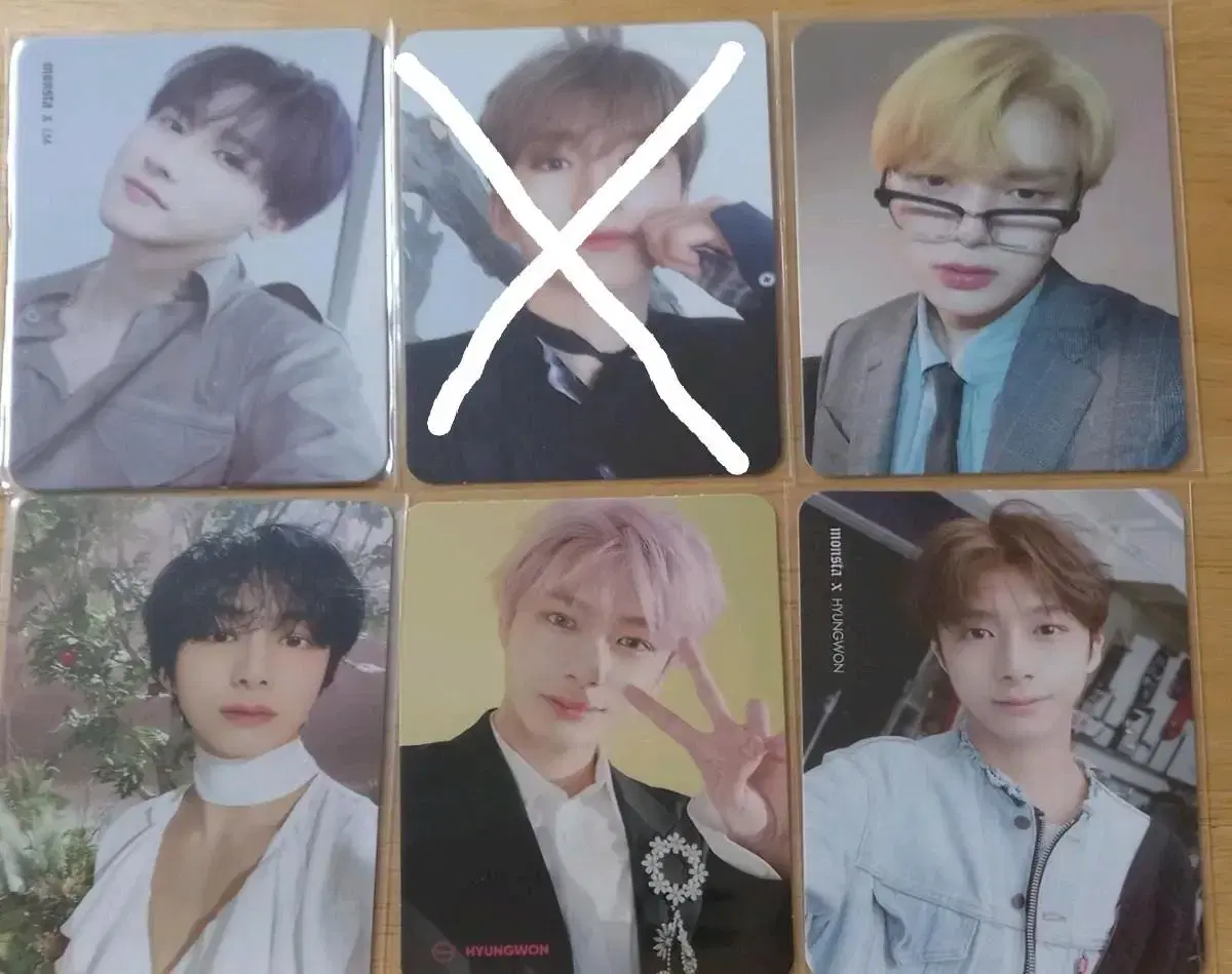 Monsta x monstax photocard