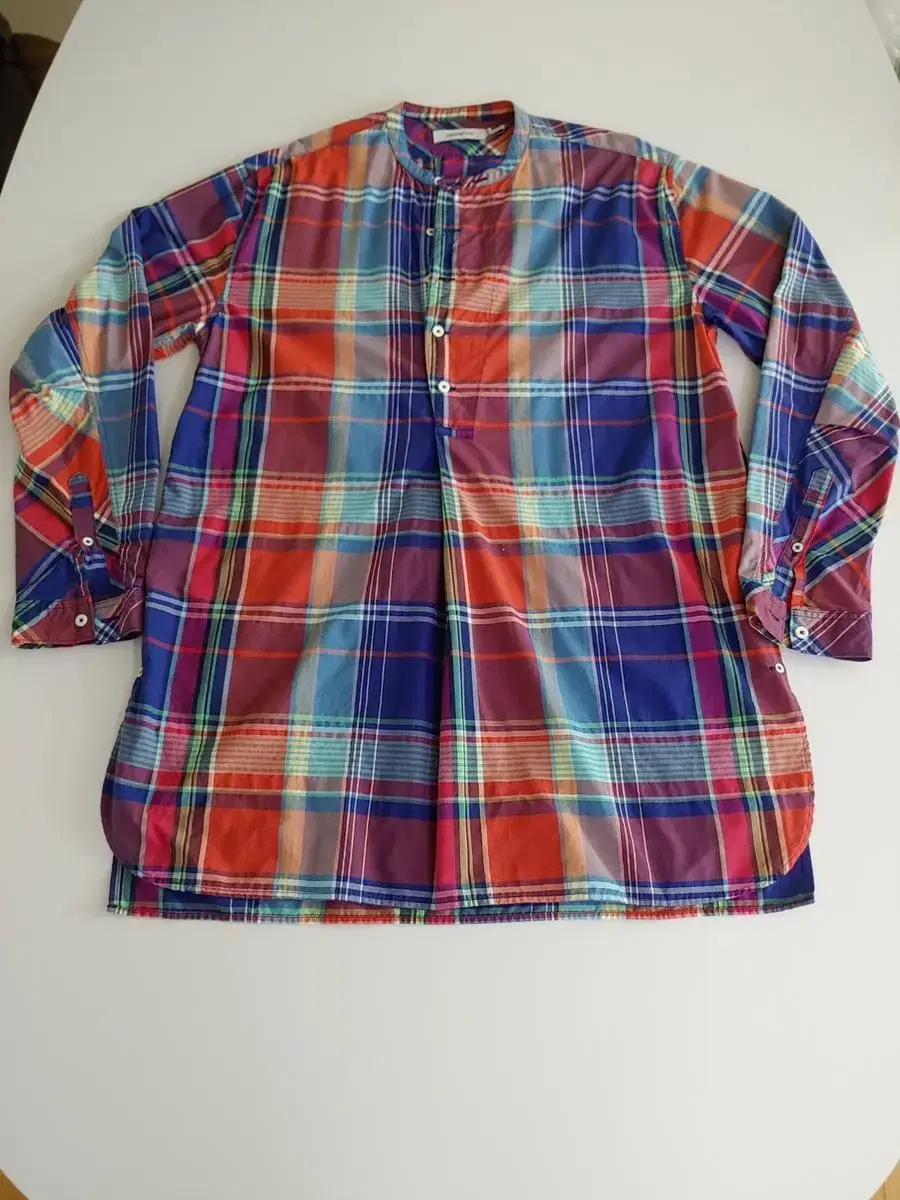 Nonnative Madras Tunic Size 2