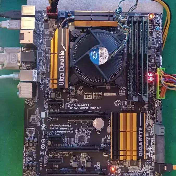 i7-4790 + GIGABYTE GA-Z97X-UD7TH 셋트