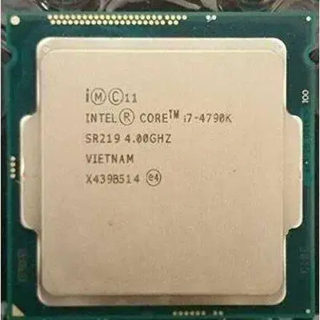 인텔 Core i7-4790K (1150소켓)