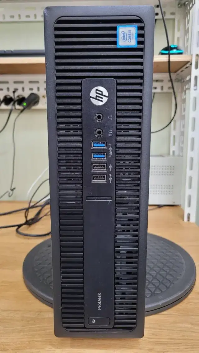 HP 사무용 슬림PC i5-6500