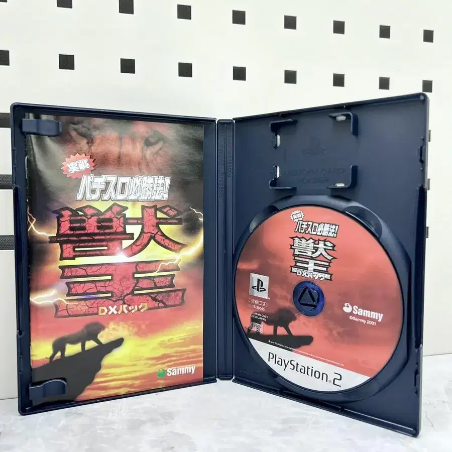 소니 플레이스테이션2 PS2 필승 파치슬로 맹수왕 중고곽팩