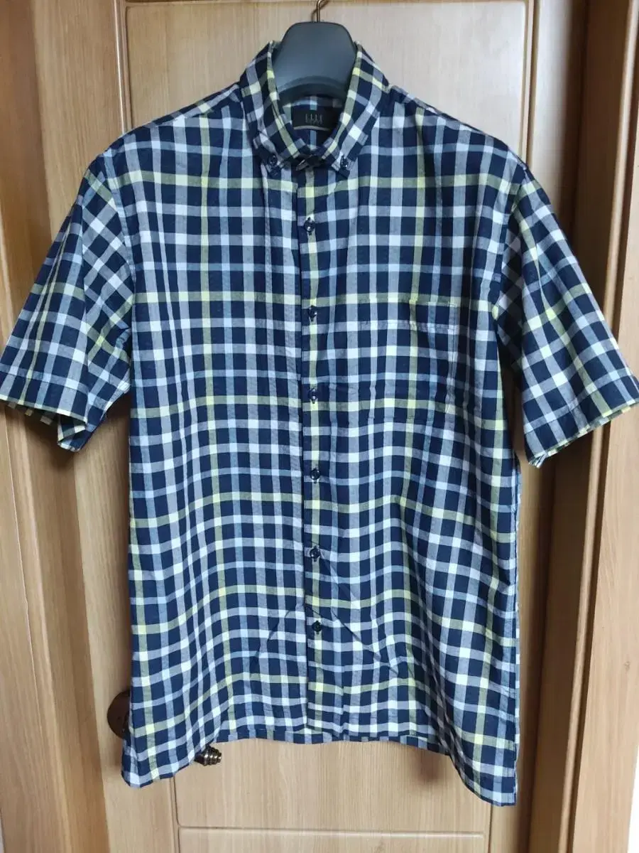 Elle short sleeve shirt men100