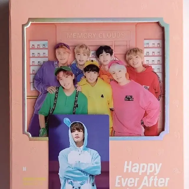 방탄 BTS 머스터 4기 DVD 멤버별 포카 포함 풀세트