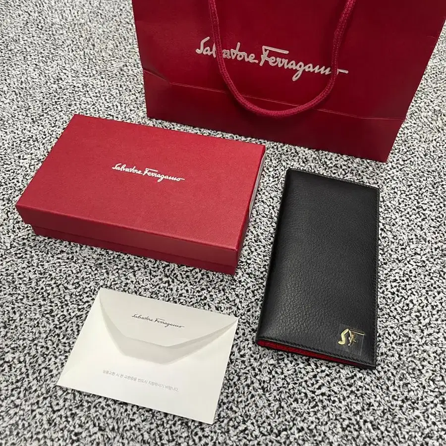 살바토레 페라가모 장지갑 Salvatore Ferragamo