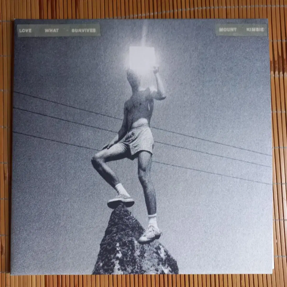 Lp중고 마운트 킴비 MOUNT KIMBIE 2Lp 음반 판매합니다.