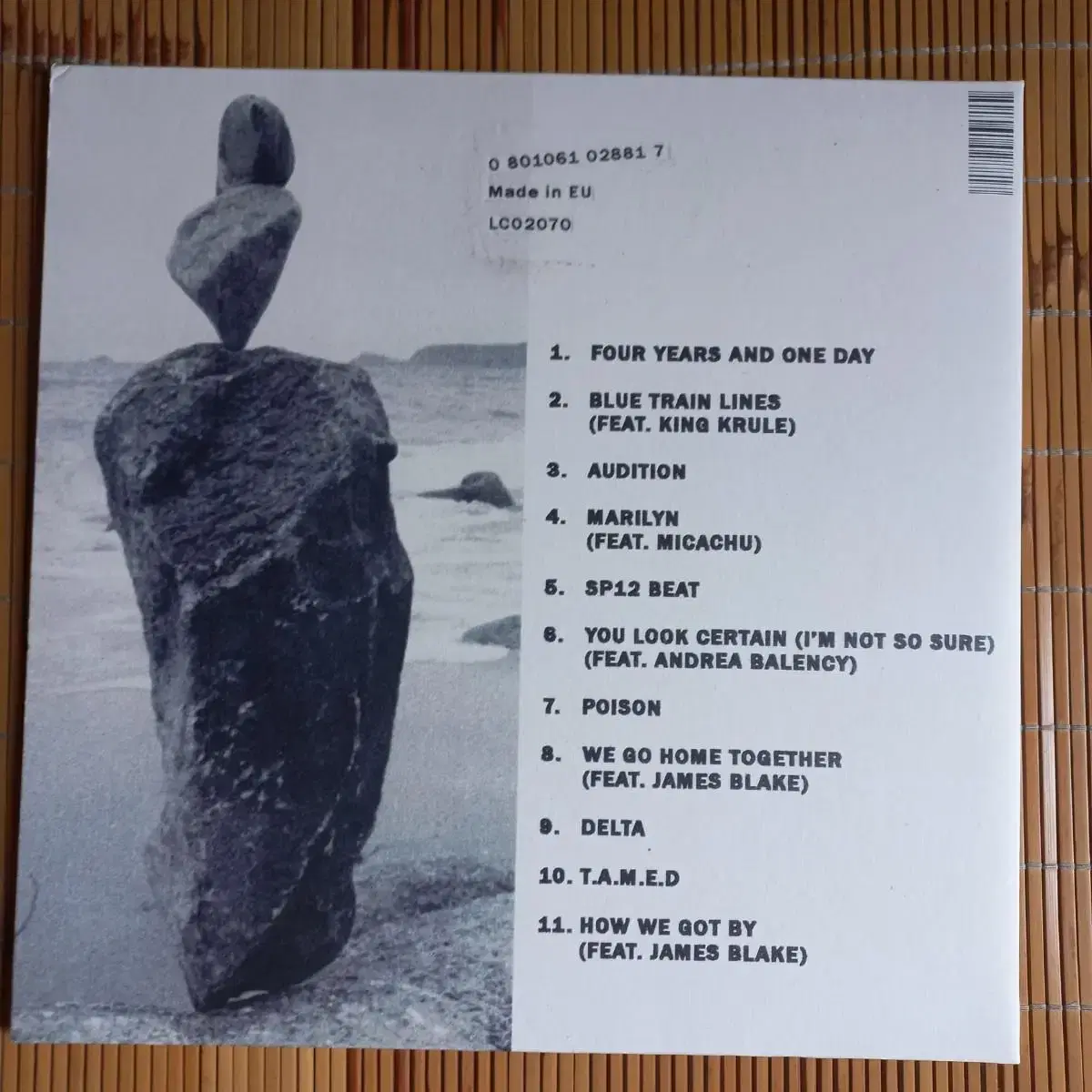 Lp중고 마운트 킴비 MOUNT KIMBIE 2Lp 음반 판매합니다.