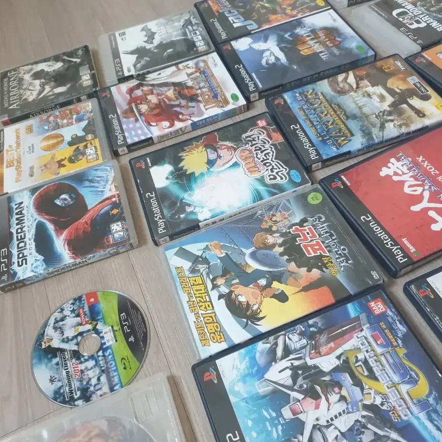 PS2,PS3와 모든 CD한번에 팜