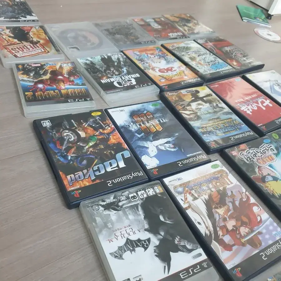 PS2,PS3와 모든 CD한번에 팜