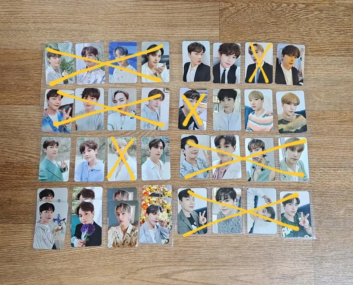 Highlights Blow Onda (Double Row) Unreleased Photocard